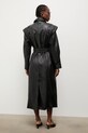 Одежда Кожаный плащ Answear.LAB LILLIAN чёрный