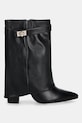 Answear.LAB botki imitacja skóry licowej czarny Ranger3