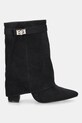 Answear.LAB botki słupek czarny Ranger3micro