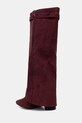 Încălțăminte Answear.LAB cizme RANGER1 MICRO burgundia