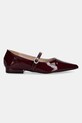 Answear.LAB baleriny JORDAN 12 bordowy WA25