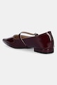 Obuća Balerinke Answear.LAB JORDAN 12 bordo