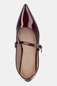 Answear.LAB baleriny bordowy JORDAN 12