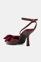 Obuwie Answear.LAB szpilki SALADO 99 bordowy