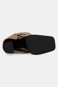 Answear.LAB botki zamszowe LT951K-695 beżowy