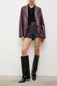 Кожаные сапоги Answear.LAB LT1660H-1623-1