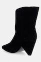 Semišové topánky Answear.LAB čierna 19588
