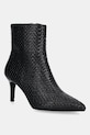 Answear.LAB cizme de piele 18641 negru WA25