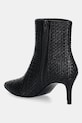 Answear.LAB cizme de piele negru 18641