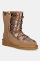 Answear.LAB śniegowce zamszowe ocieplane brązowy AW.25.4
