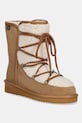 Answear.LAB śniegowce zamszowe ocieplane brązowy AW.2510