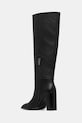 Кожаные сапоги Answear.LAB чёрный LT2636-1502-2