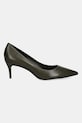Scarpe Answear.LAB tacchi in pelle 439012D verde