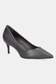 Answear.LAB szpilki skórzane 5-8 cm szary 439012D