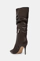 Answear.LAB stivali in pelle marrone 195106C