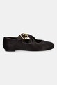 Answear.LAB baleriny zamszowe 733030 brązowy WA25