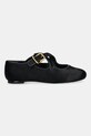 Answear.LAB baleriny zamszowe 733030 czarny WA25