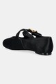 Obuwie Answear.LAB baleriny zamszowe 733030 czarny