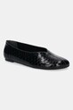 Answear.LAB baleriny skórzane czarny 865003