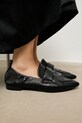 Answear.LAB mocasini de piele piele negru F879-213-1
