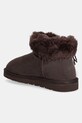 Obuwie Answear.LAB śniegowce zamszowe AW.25.5.A brązowy