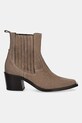 Answear.LAB sztyblety zamszowe 50109 beżowy WA25