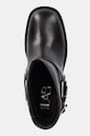 Answear.LAB cizme de piele 4769-24 maro