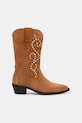 Încălțăminte Answear.LAB cizme de cowboy din piele intoarsa 5097-06 bej