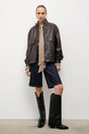 Кожаные полусапоги Answear.LAB 24FW185