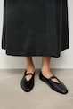 Answear.LAB balerini din piele intoarsa negru 3502-06