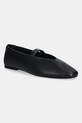 Answear.LAB baleriny zamszowe czarny 3502-06