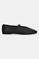 Answear.LAB baleriny zamszowe 3502-06 czarny WA25