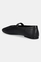 Obuwie Answear.LAB baleriny zamszowe 3502-06 czarny