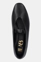 Answear.LAB baleriny zamszowe czarny 3502-06