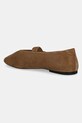 Obuwie Answear.LAB baleriny zamszowe 3502-06.1 beżowy