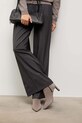 Answear.LAB cizme din piele intoarsa 5-8 cm gri K.145004