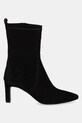 Answear.LAB botki zamszowe K.145004 czarny WA25