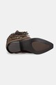 Answear.LAB botki zamszowe AN-XY25024-3188H-L brązowy
