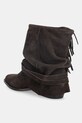 Obuwie Answear.LAB botki zamszowe AN-XY25024-3188H-L brązowy