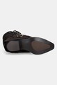 Answear.LAB botki zamszowe AN-XY25024-3188H-L brązowy