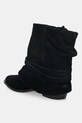 Obuwie Answear.LAB botki zamszowe AN-XY25024-3188H-L czarny