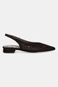 Answear.LAB baleriny zamszowe SH586132026A.hak brązowy WA25