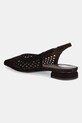 Obuwie Answear.LAB baleriny zamszowe SH586132026A.hak brązowy