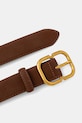 Answear.LAB curea de piele 627.cjk maro WA25