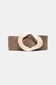 Answear Lab cintura in pelle scamosciata marrone C-010.hak