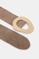 Answear Lab cintura in pelle scamosciata C-010.hak marrone WA25