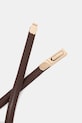 Accesorii Answear.LAB curea de piele 1012.cjk maro
