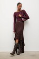 Кожаный ремень Answear.LAB коричневый 1012.cjk