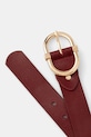 Kožený pásek Answear.LAB 2007.ijk burgundské WA25