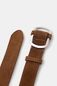 Answear.LAB pasek zamszowy DJ5.CMS brązowy WA25